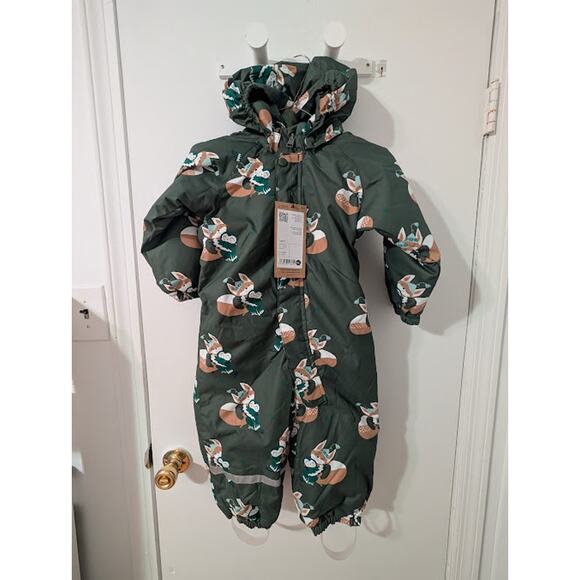 Reima Tuohi Toddler Reimatec Waterproof Snowsuit - Picture 1 of 8